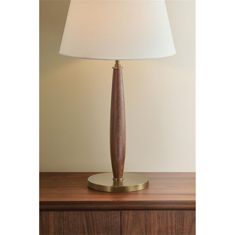 Ryder Medium Table Lamp by Troy Lighting